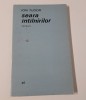Ion Tudor Carte cu autograf Versuri Seara intalnirilor