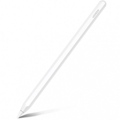 Touch Pen UGREEN pentru Apple iPad, Versiune Activ, Alb foto