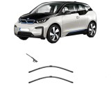 Cumpara ieftin Set stergatoare auto BMW Seria i3 (I01) 2013-2017, pentru parbriz, Valeo Silencio