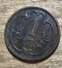 MNDSTR AUT2 Austroungharia 1 heller 1901, Europa