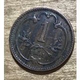 MNDSTR AUT2 Austroungharia 1 heller 1901