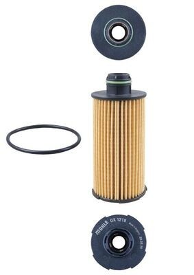 MAHLE OX 1219D Filtru ulei foto