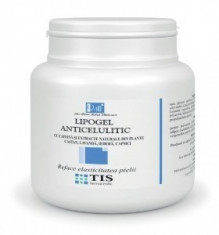 Lipogel anticelulitic 500 ml - Tis Farmaceutic foto