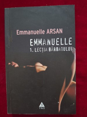 Emmanuelle. Lectia barbatului - Emmanuelle Arsan foto