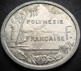 Cumpara ieftin Moneda exotica 1 FRANC - POLYNESIE / POLINEZIA FRANCEZA, anul 1982 * Cod 3081, Australia si Oceania