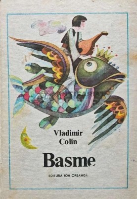 Basme - 1984 - Vladimir Colin (AD8) foto