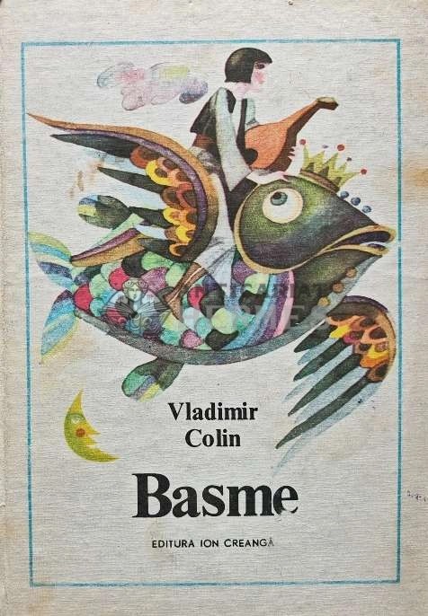 Basme - 1984 - Vladimir Colin (AD8)