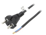 Cablu Alimentare PVC 7.5m Negru 16A 250V