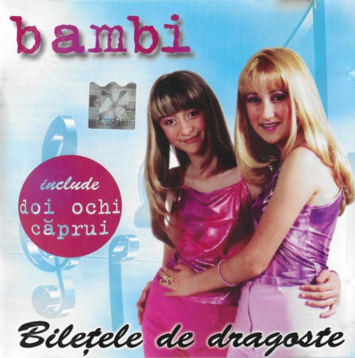 CD Bambi - Bilețele De Dragoste, orginal foto