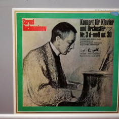 Rachmaninov – Piano Concerto no 3 (1981/Ariola/Holland) - Vinil/Vinyl/NM+