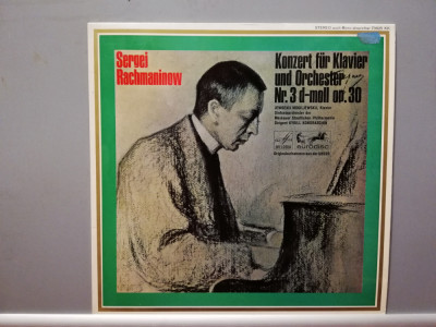 Rachmaninov &amp;ndash; Piano Concerto no 3 (1981/Ariola/Holland) - Vinil/Vinyl/NM+ foto