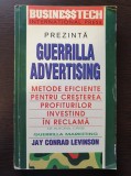 GUERILLA ADVERTISING - Jay Conrad Levinson