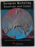 EUROPEAN MARKETING , READINGS AND CASES by CHRIS HALLIBURTON and REINHARD HUNERBERG , 1993