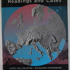 EUROPEAN MARKETING , READINGS AND CASES by CHRIS HALLIBURTON and REINHARD HUNERBERG , 1993