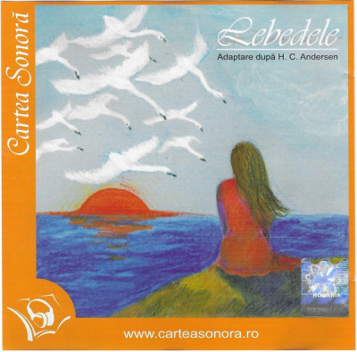 CD Hans Christian Andersen - Lebedele, original foto