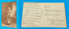 Carte Postala veche circulata anul 1928 copil imbracat in vesmant pentru altar, Sinaia, Printata