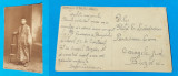 Carte Postala veche circulata anul 1928 copil imbracat in vesmant pentru altar