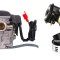 Carburator + Filtru Aer Sport + Gat Admisie Scuter Chinezesc Gy6 4T 80cc