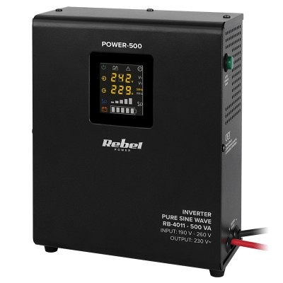 UPS DE PERETE CU SINUS PUR - 12V / 500VA / 300W foto