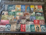 Lot timbre U.A.R., United Arab Republic, 1960, uniune trei tari, stampilate,