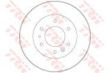 Tambur frana FORD RANGER (ER, EQ) (1998 - 2006) TRW DB4545