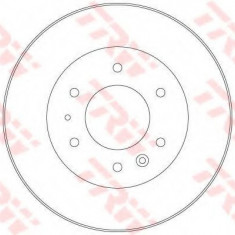 Tambur frana MAZDA B-SERIE (UN) (1998 - 2006) TRW DB4545