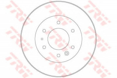 Tambur frana FORD RANGER (ER, EQ) (1998 - 2006) TRW DB4545 foto