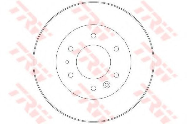 Tambur frana FORD RANGER (ES, ET) (2005 - 2012) TRW DB4545