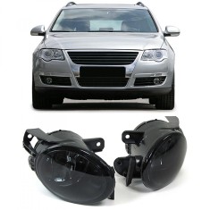 Proiectoare ceata VW Passat B6 3C fumuriu NOU