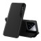 Husa Xiaomi 14 Eco Leather View flip tip carte, negru
