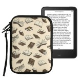 Husa Universala Kwmobile 6 inch pentru eBook, Multicolor, Textil, 50335.18