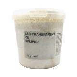 Lac Transparent Cu Sclipici Auriu 1 Litru