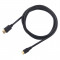 Cablu SBox tip HDMI Male - miniHDMI Male 2 m negru