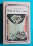 Vladimir Streinu &ndash; Poezie si poeti romani