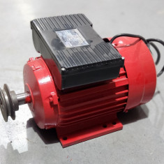 Reducere 50% motor electric monofazat 3 KW 3000 RPM (carcasa sparta)