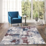 Covor Premium Egiptean Model Topaz 1807X, Marime 80 x 150 cm, Multicolor, Inaltime Fir 10 mm, Antialergic, Polipropilena, Living, Dormitor, Sufragerie