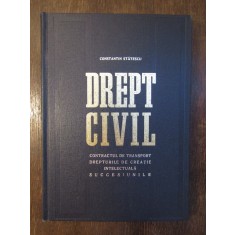 DREPT CIVIL - CONSTANTIN STATESCU ,1967