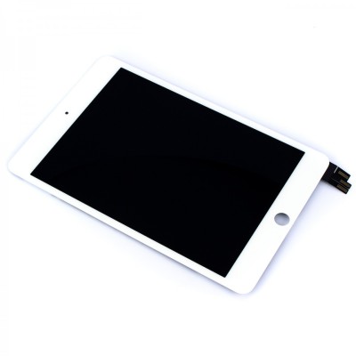 Display Apple iPad Mini (2019) alb foto
