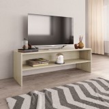 vidaXL Comodă TV, stejar Sonoma, 120 x 40 x 40 cm, PAL