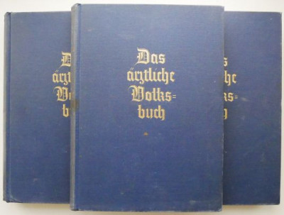 Das Arztliche Volksbuch (3 volume) &amp;ndash; Heinrich Meng foto
