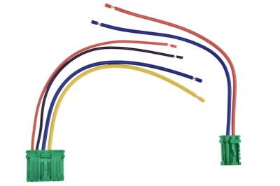 Mufa rezistenta Ventilator habitaclu Citroen C2 2003-, C3 2002-, C5 2001-, Nissan Micra K12 2003-, Note E11 2008-, Peugeot 207 2006-, Renault Clio 3 foto