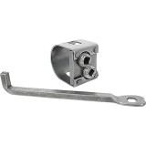 Colier metalic pentru coasa KOVO, 2 suruburi + cheie