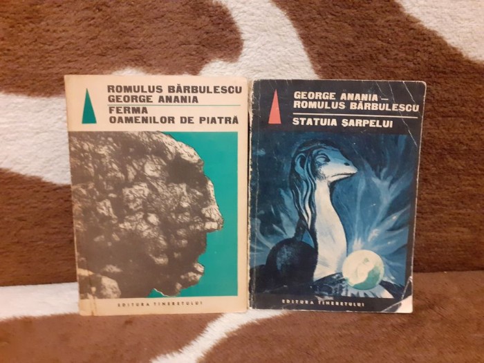 FERMA OAMENILOR DE PIATRA/STATUIA SARPELUI-ROMULUS BARBULESCU/GEORGE ANANIA