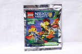 LEGO NEXO Knights Aaron 271825 Limited Edition Polybag figurina