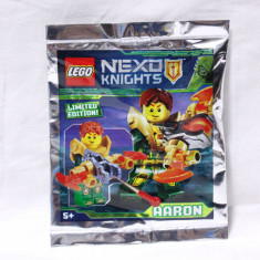 LEGO NEXO Knights Aaron 271825 Limited Edition Polybag figurina
