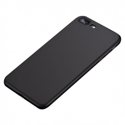 Husa HUAWEI Y9 2018 - Luxury Slim Brio TSS, Negru foto