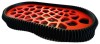 Sapuniera 3D Wave Negru Rosu - Sapuniera Moderna PLA, Design Elegant, Print 3D, Eco-Friendly