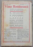 Revista Viata Romaneasca// decembrie 1933
