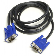 Cablu VGA - VGA, Tata - Tata, 1.8 m
