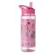 Sticlă Apă Copii, Model Fashion Girls, Roz, Plastic, Capacitate 0,65L